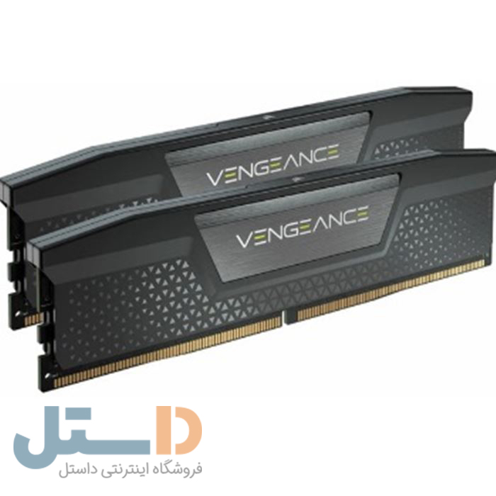 رم دسکتاپ DDR5 دو کاناله 5200 مگاهرتز CL40 کورسیر مدل VENGEANCE ظرفیت 16 گیگابایت -gallery-2 - https://www.dostell.com/